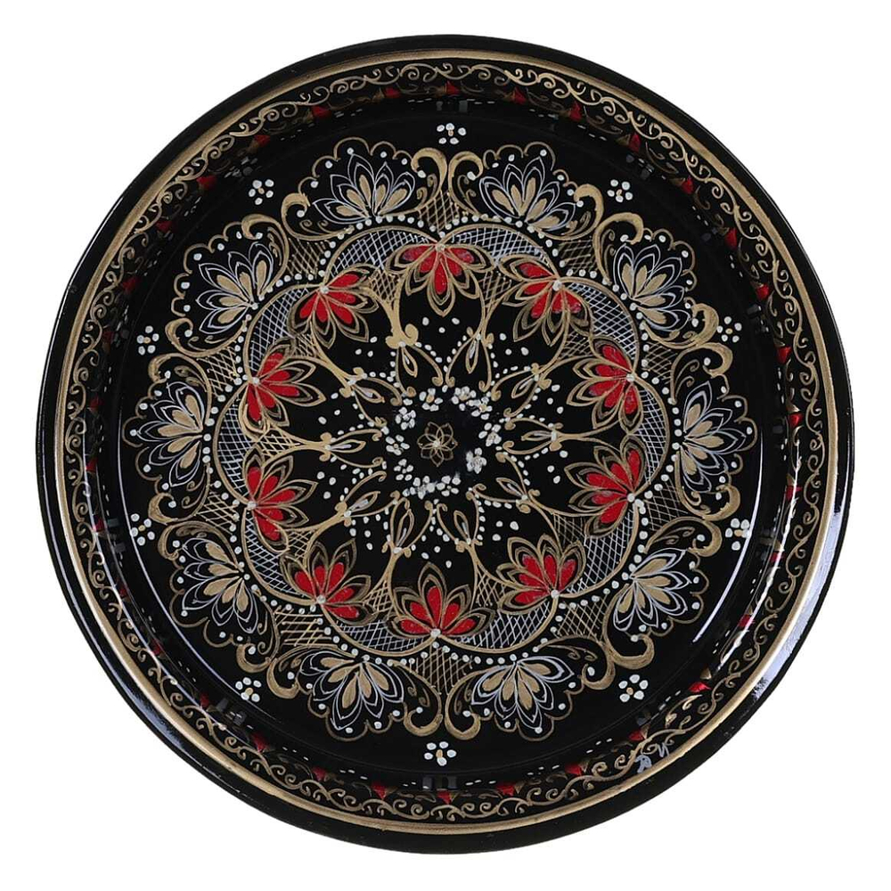 Zhostovo metal tray A1D170125114
