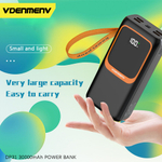 Портативный аккумулятор DENMEN DP31 30000 mAh (черный)