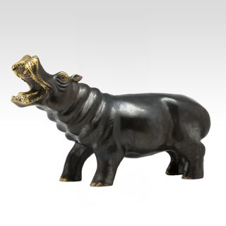 Скульптура "Бегемот"