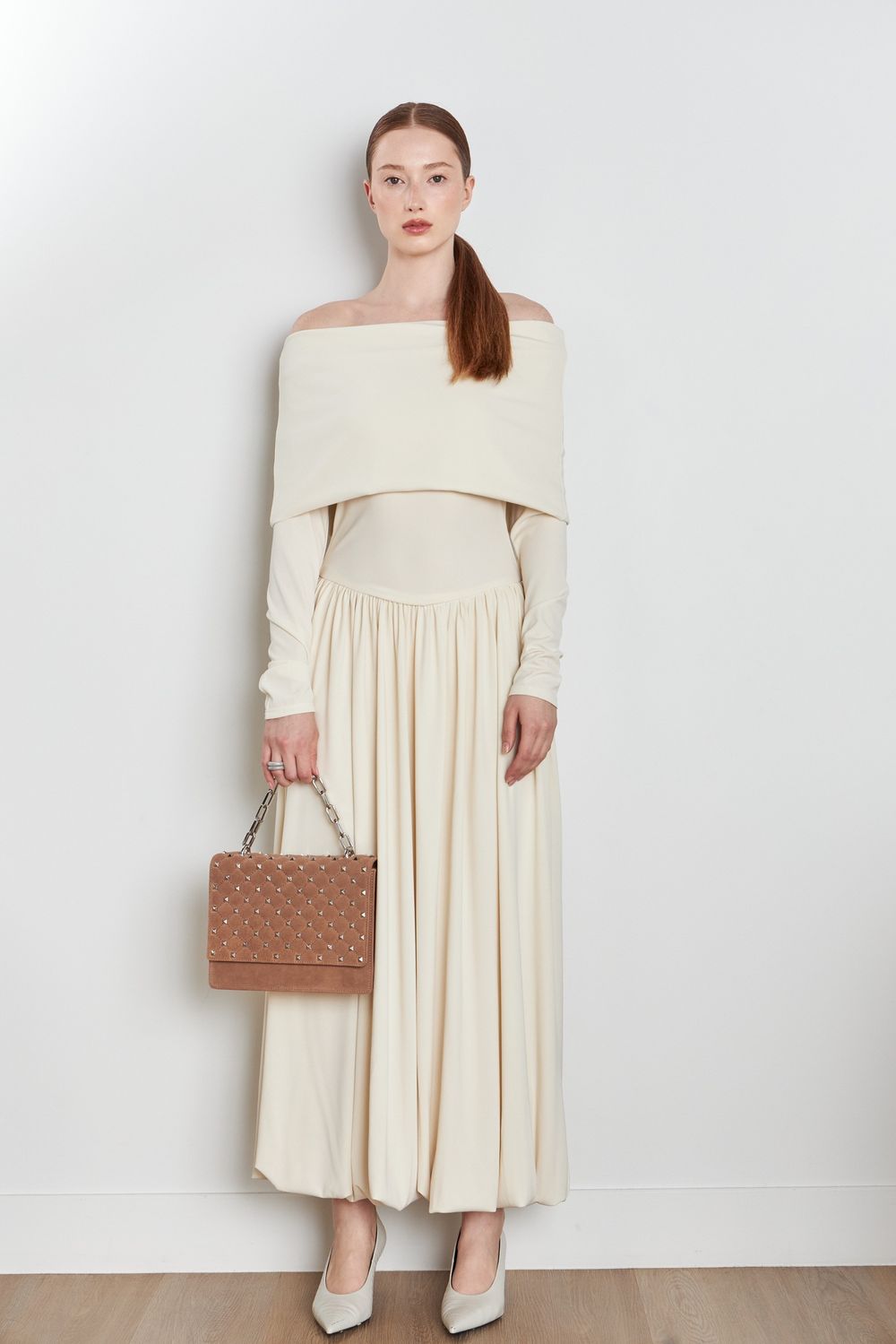 BAD GIRL LARGE BAG CARAMEL