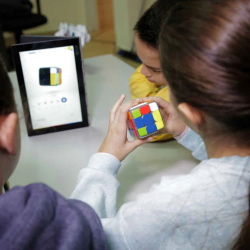 Умный кубик рубика GoCube Edge - Particula