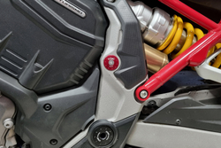 CNC Racing Заглушки в раму Ducati Multistrada V4 (Комплект 2шт) TT371
