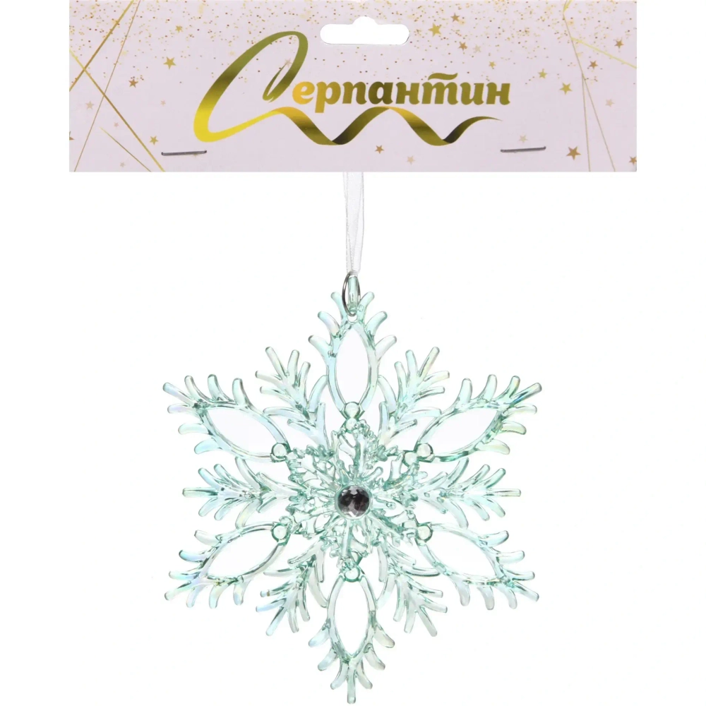 Подвеска «Волшебные переливы» 13,5*13,5 см, Зелёный