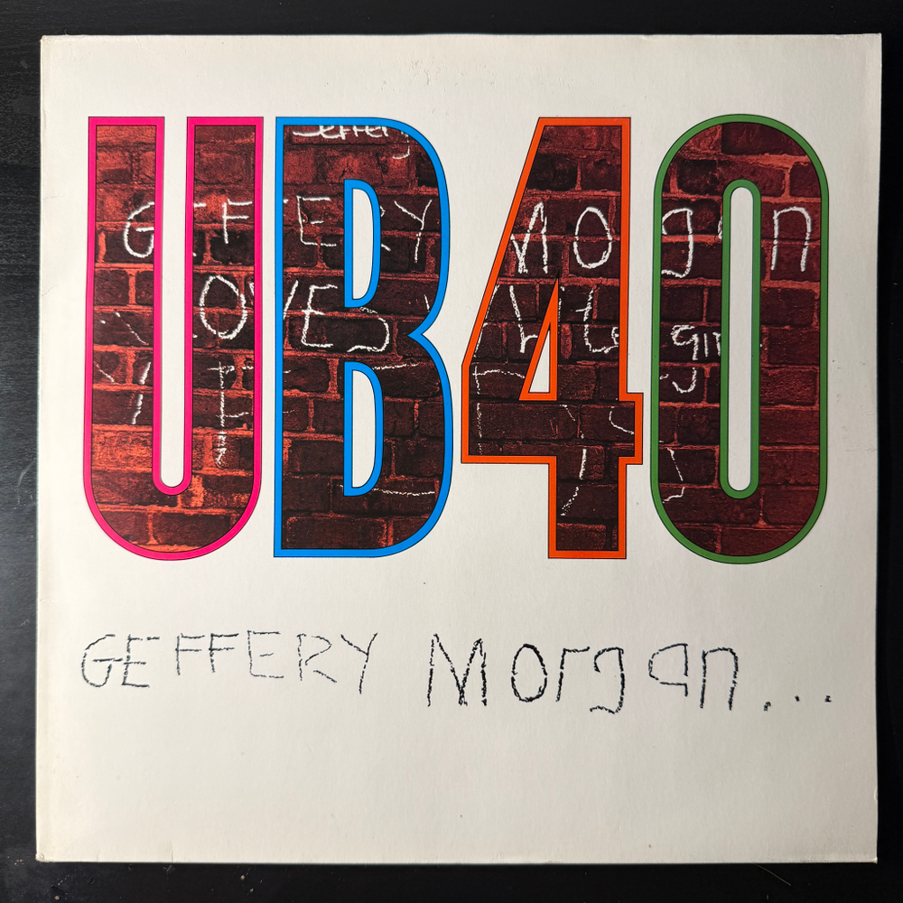 UB40 - Geffery Morgan (Европа 1984)