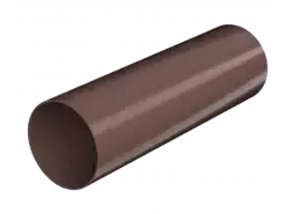 Труба пвх коричневая 3м  (технониколь/поливент)