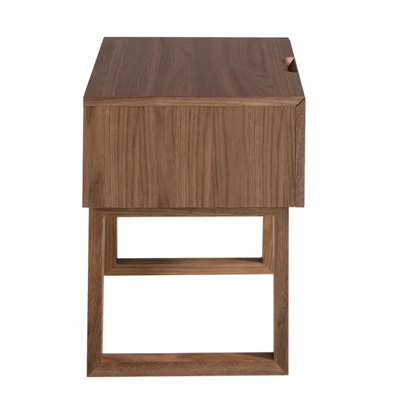 Прикроватная тумбочка Angel Cerda CP1702-H, шпон ореха