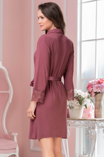 Leticia 1677 какао Mia-Amore