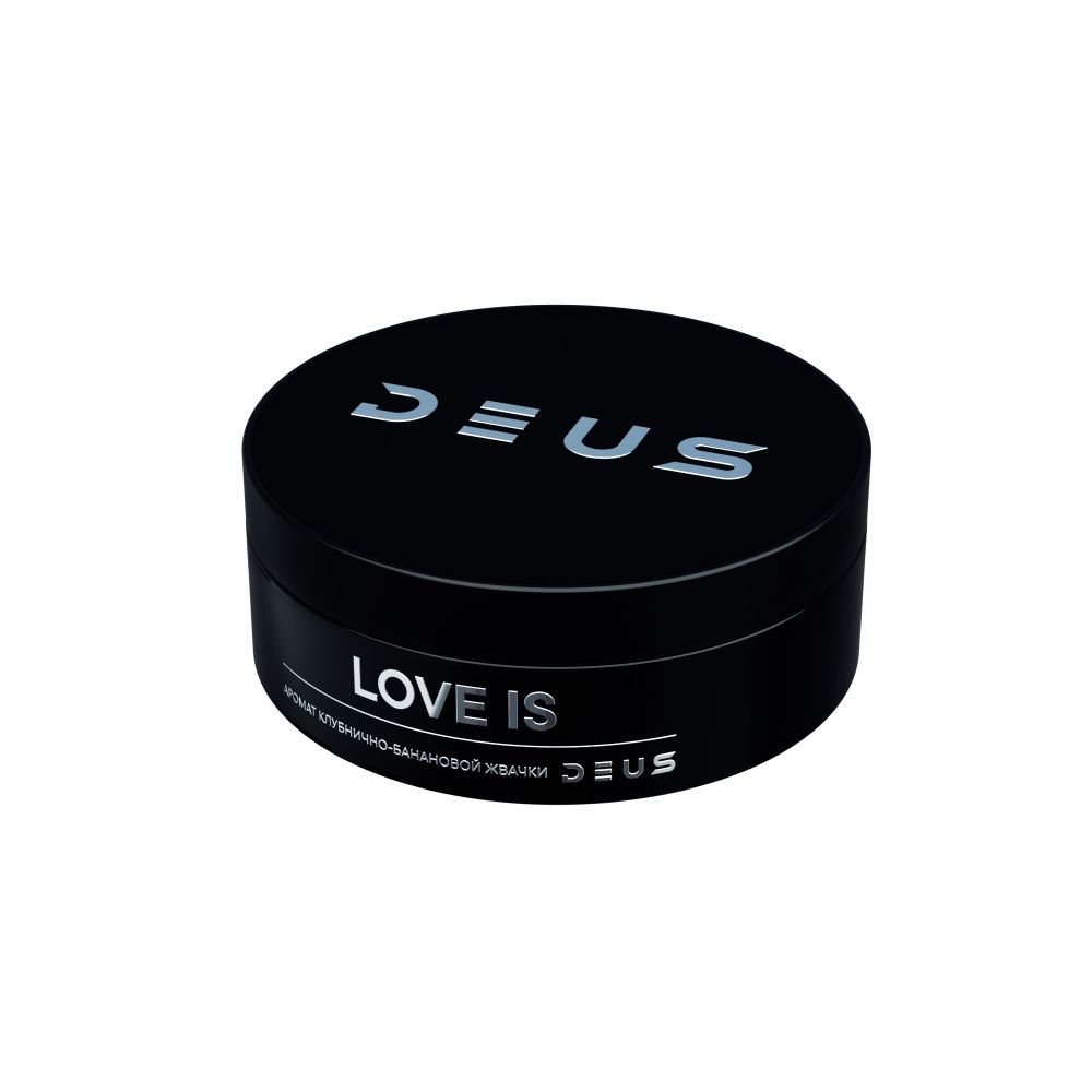 Deus - Love Is (Клубнично-Банановая Жвачка), 100 гр