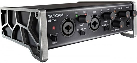 Звуковая карта TASCAM US-2x2 USB