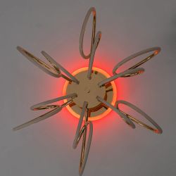 Citilux SALMA SMART CL224A162 RGB LED Умная люстра Золото