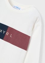 толстовка с лонгсливом и брюками