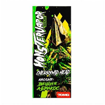 Жидкость MONSTERVAPOR SOUR Salt 2% ULTRA 70mg 30 ml