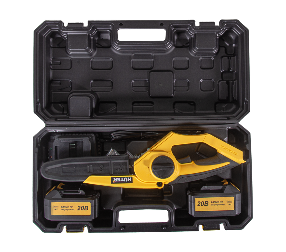 Аккумуляторная пила Huter ELS-20/8-Li-2К-BL