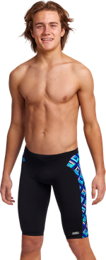 Джаммеры FUNKY TRUNKS Boys Training Jammers Blue Bunkers
