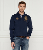 Поло GUARDS La Martina - темно-синий(ZMPG32 JS005)