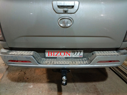 Фаркоп под квадрат для Great Wall Poer, 2022 г.-, Бизон.FA 0430-E