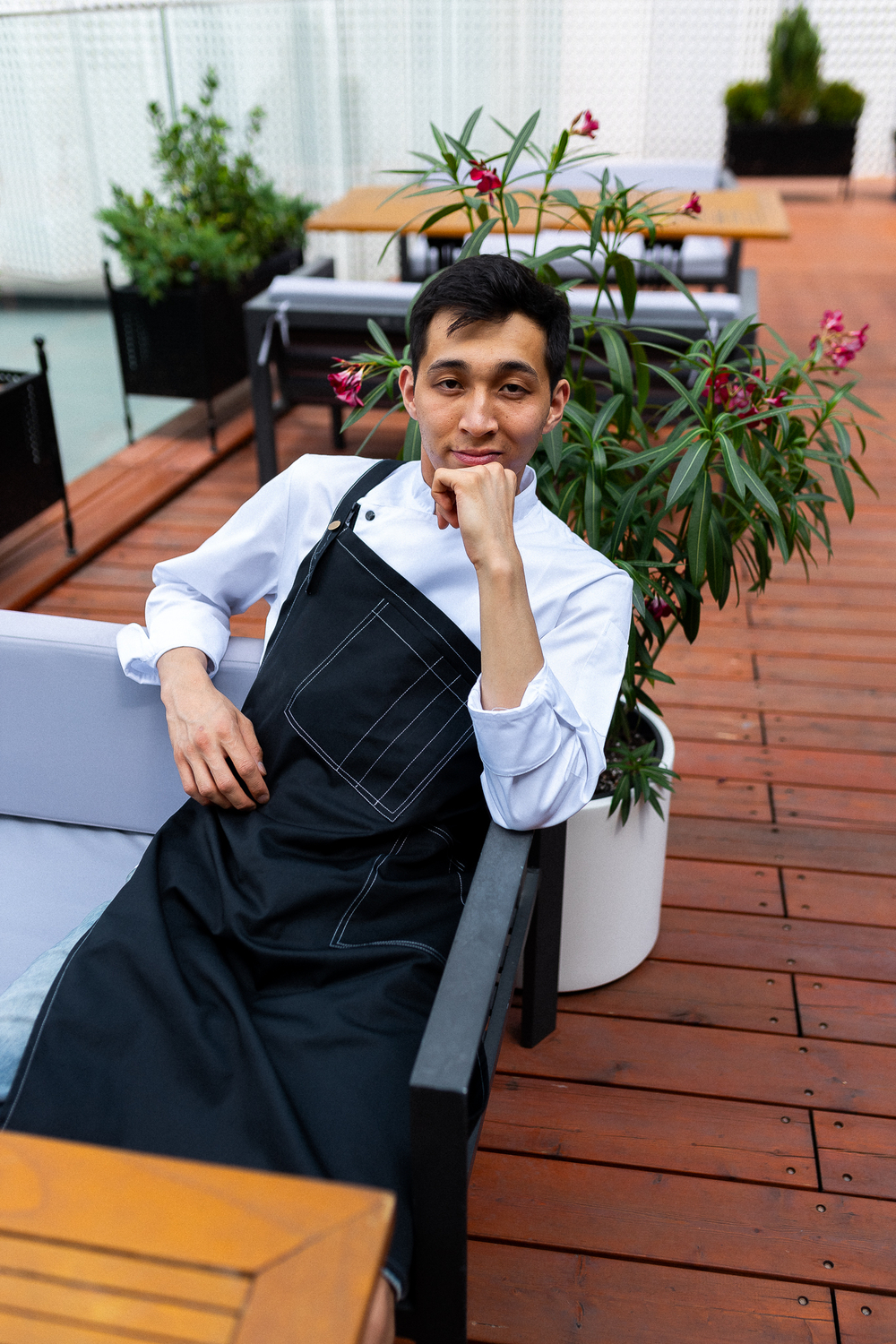 Фартук Оblique style