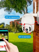 Wi-fi Smart камера NGY YM-WQA6 HD/TFcard