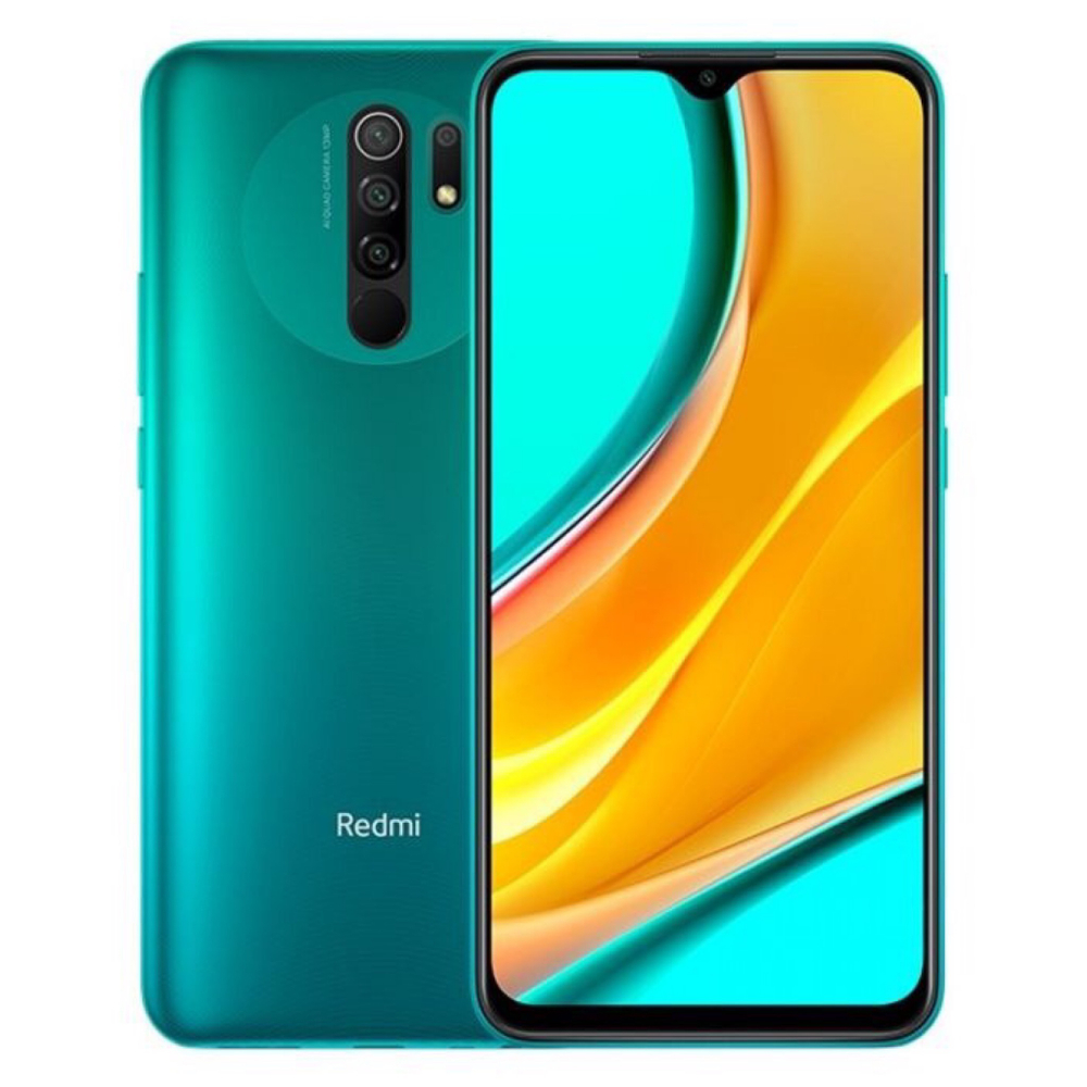 Смартфон Xiaomi Redmi 9 4/64GB (NFC) Ocean Green RU