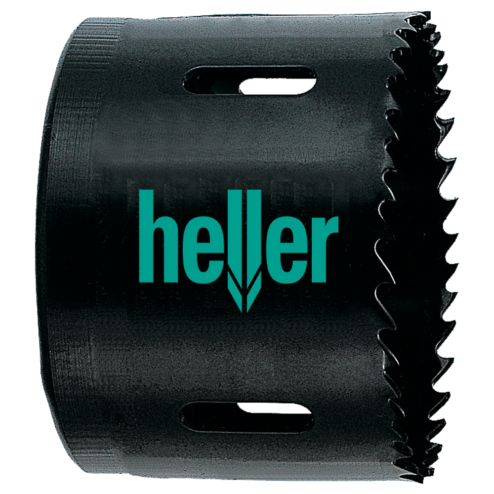 Коронка Heller HSS Bi-Metall, d 46, 32х5/8”-18мм