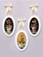 Панно на стену для интерьера 3 шт 28,5*18,5 см