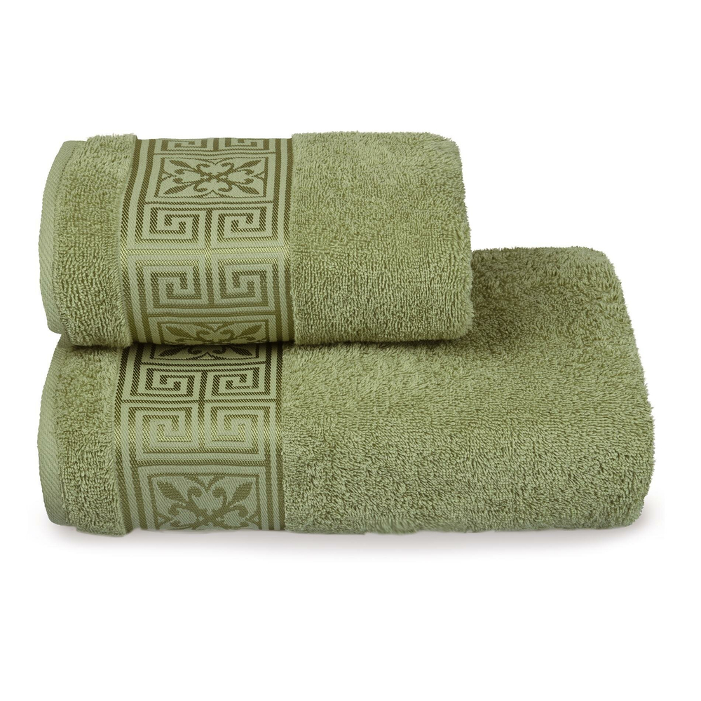 Полотенце махровое Cleanelly 100% хлопок ПЦ-3501-3495 (14-0114) 70*130