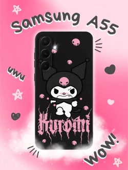 Чехол на Samsung A55 с принтом