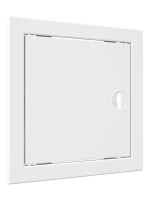 Люк-дверца пластиковый с ручкой Evecs 200x200