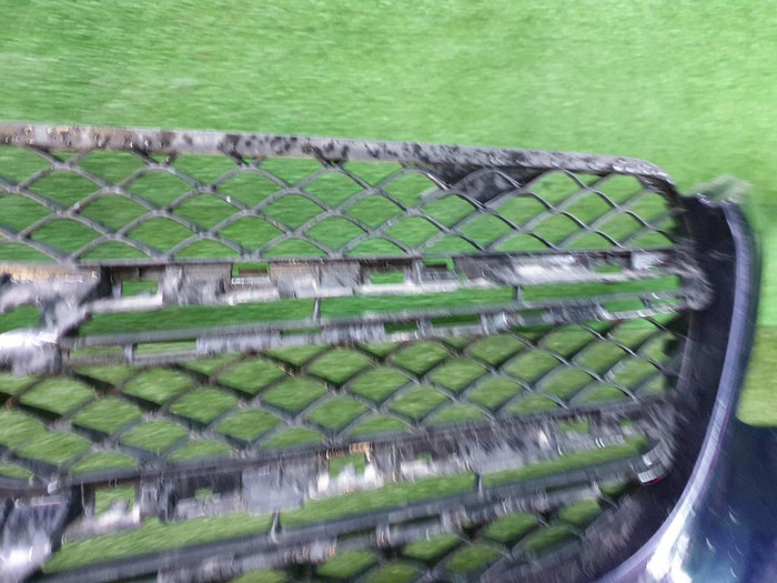 Бампер передний Mercedes GLC X253 (15-19) В сборе