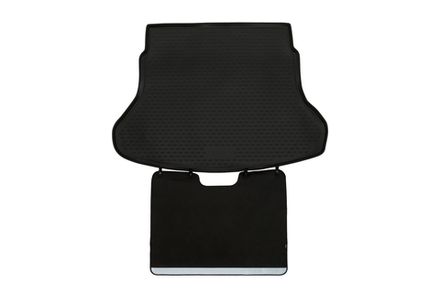 Коврик в багажник с функцией защиты бампера Econom HYUNDAI Solaris 2017-&gt;