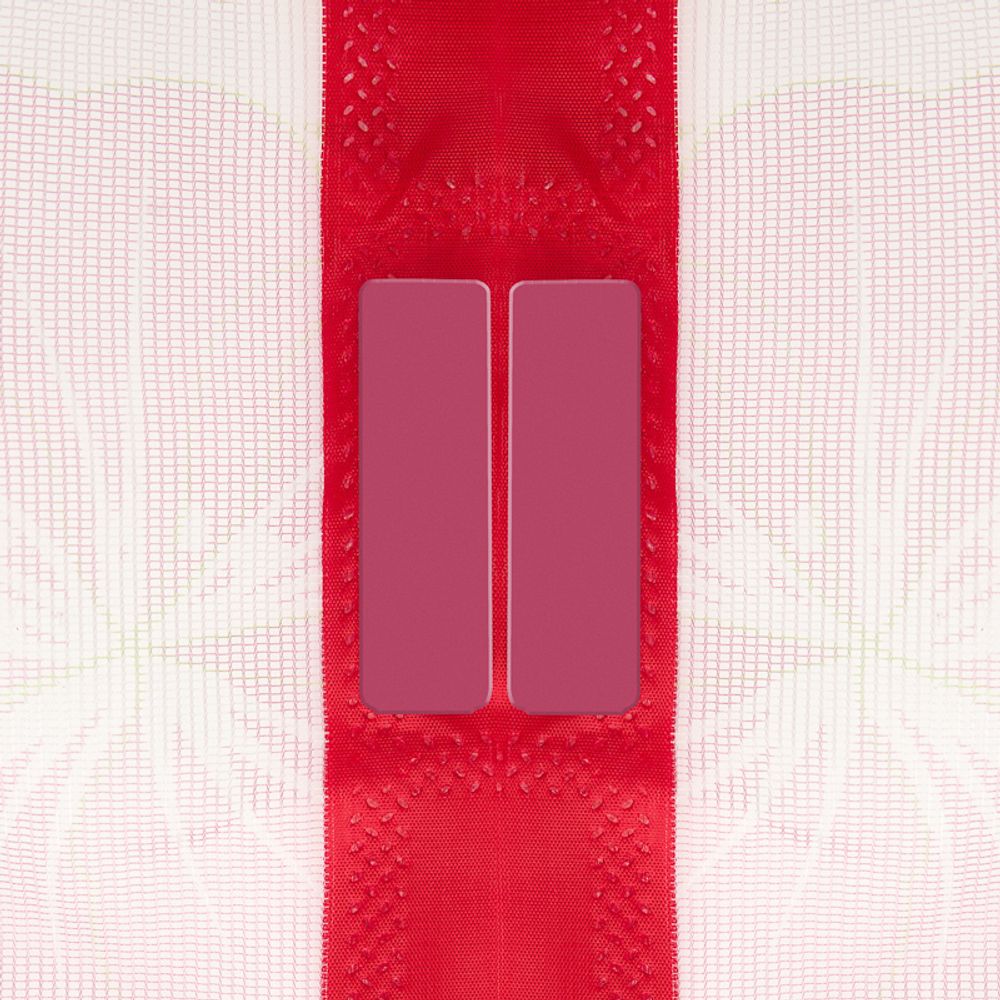 Дверная антимоскитная сетка 210х100см, с магнитами по всей длине, розовая с цветами REXANT