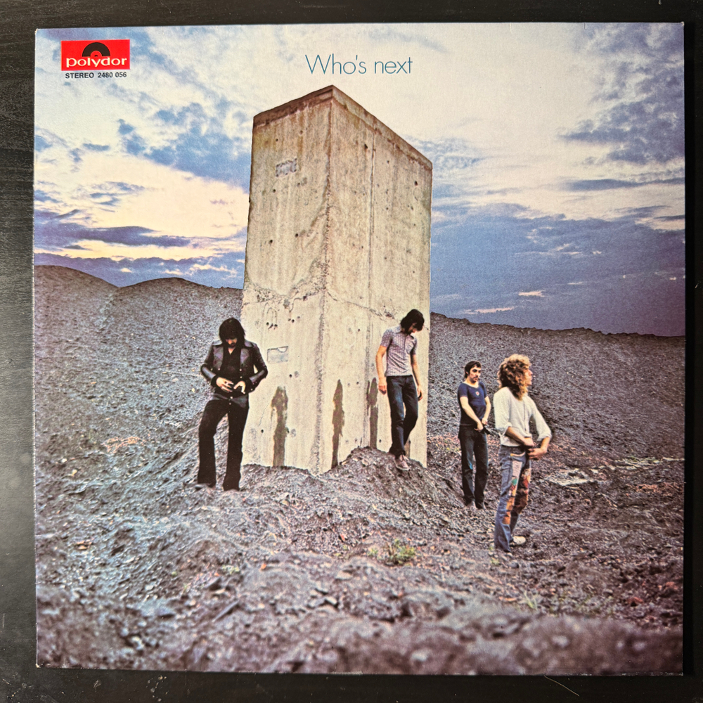 The Who - Who's Next (Германия 1980г.)