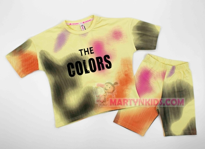 костюм COLORS палитра 4105