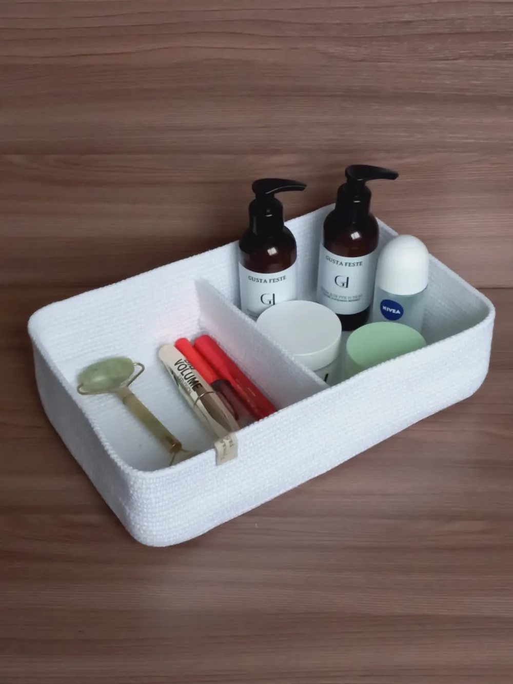 Корзина плетеная для хранения