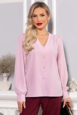 Блуза Марго (розовая) Б14634-43М LT Collection