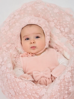 Платье для новорожденных девочек