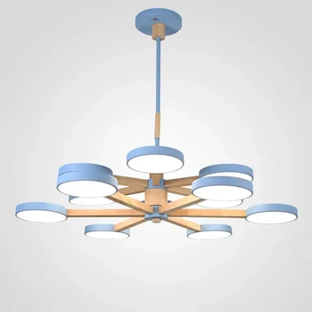 Люстра на штанге Imperiumloft TURNA 229092-26