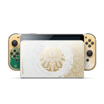 Игровая приставка Nintendo Switch OLED Zelda: Tears of the Kingdom Edition (Золотая)