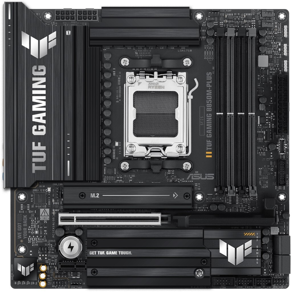 Материнская плата mATX ASUS TUF GAMING B850M-PLUS