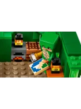 Конструктор Minecraft 21254 Черепаховый пляжный домик