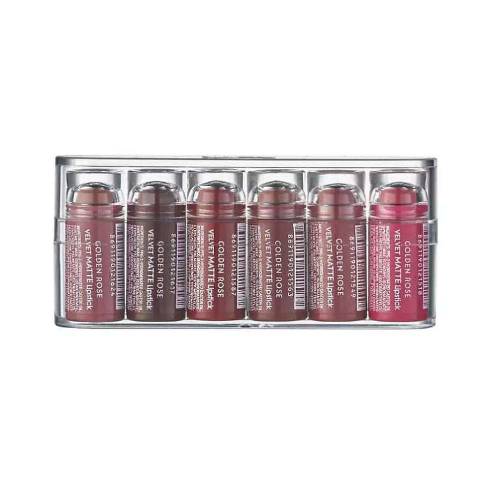 Помада для губ мини GR Velvet Matte Mini Mix