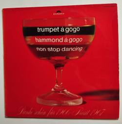 Винтажная виниловая пластинка LP James Last Джеймс Ласт Non Stop and A Gogo (Germany 1966)