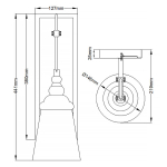 Бра Feiss, Арт. QN-LORAS1