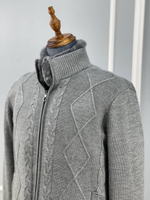 Кардиган Loro Piana с мехом