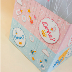 Коробка Гендер Пати, Голубой/Розовый, 60*60*60 см