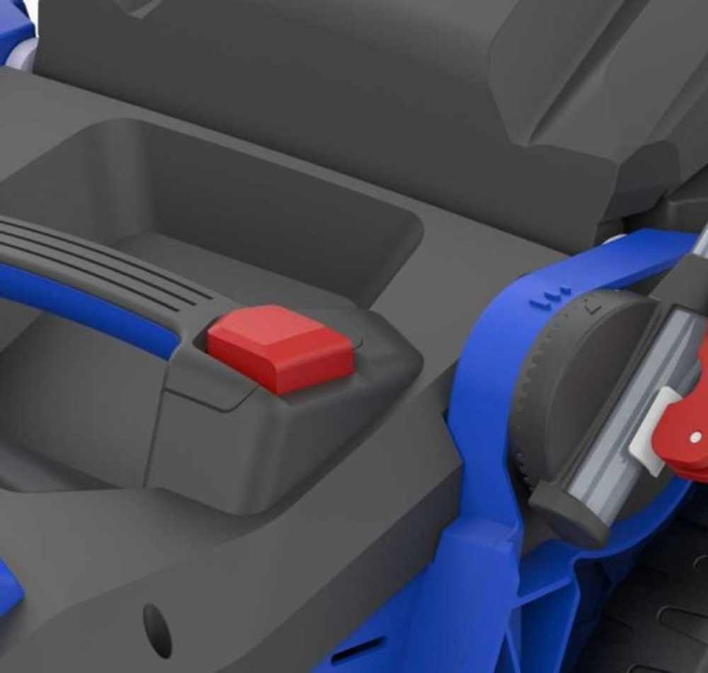 Газонокосилка электрическая НЕВА SLЕ 37-1600W бесщеточная 4650002231573