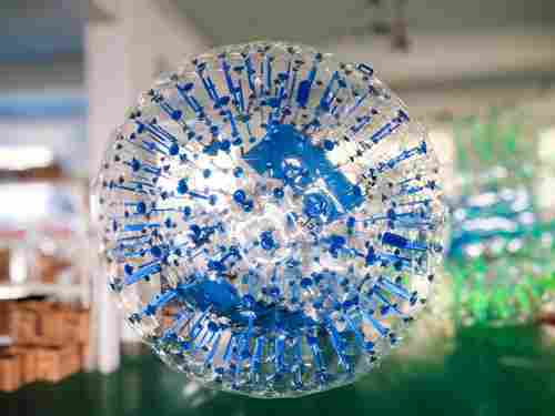 Светящийся зорб “Вселенная” ТПУ, диаметр 3 м