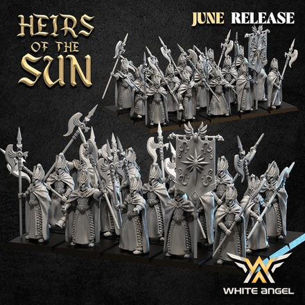 GUARDS OF THE SUN - HEIRS OF THE SUN (JUNE 2023 RELEASE) (ELF FROM ELVES OF THE SUN)