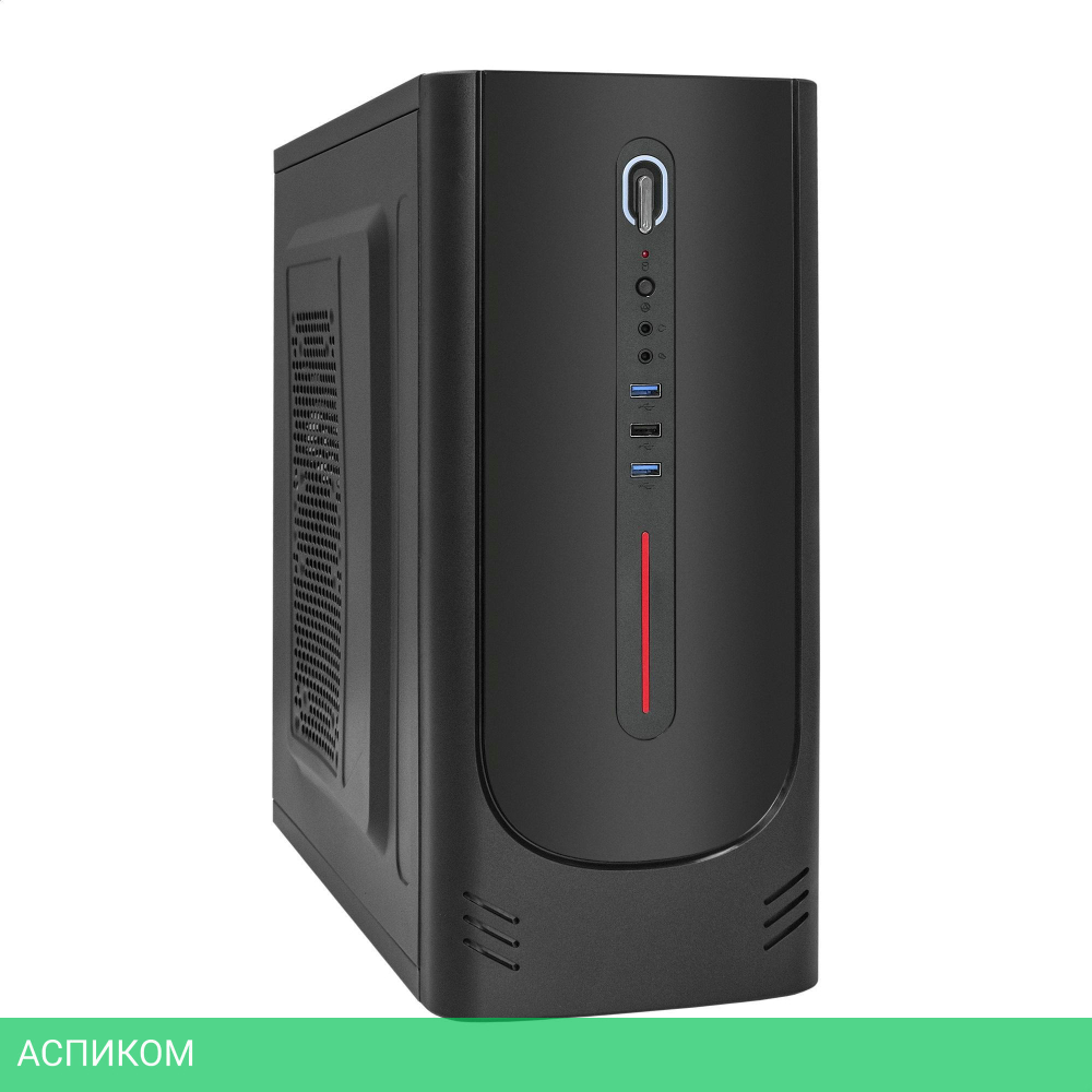 Корпус Exegate XP-340U без БП (EX292986RUS)