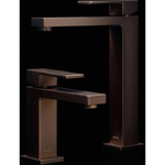 Смеситель для раковины Boheme Qubic 471-BRB Brushed Bronze